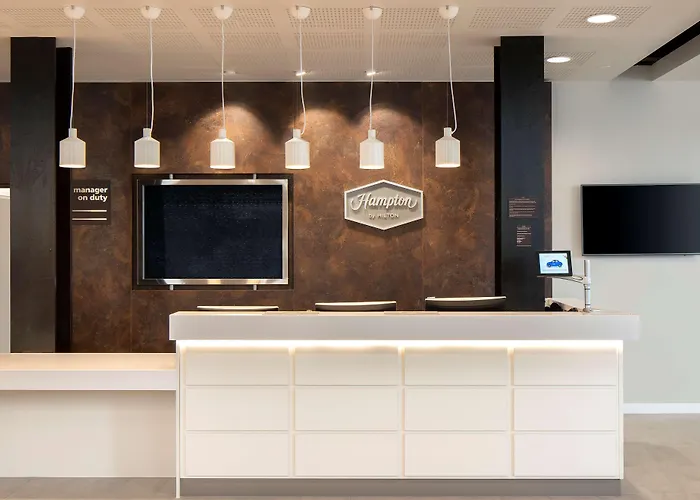 Hampton By Hilton DocklandsHotel Londra