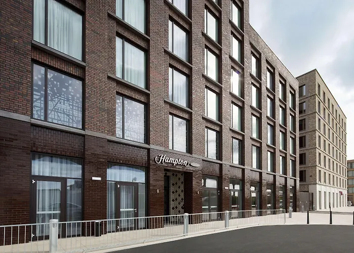 Hampton By Hilton DocklandsHotel Londra