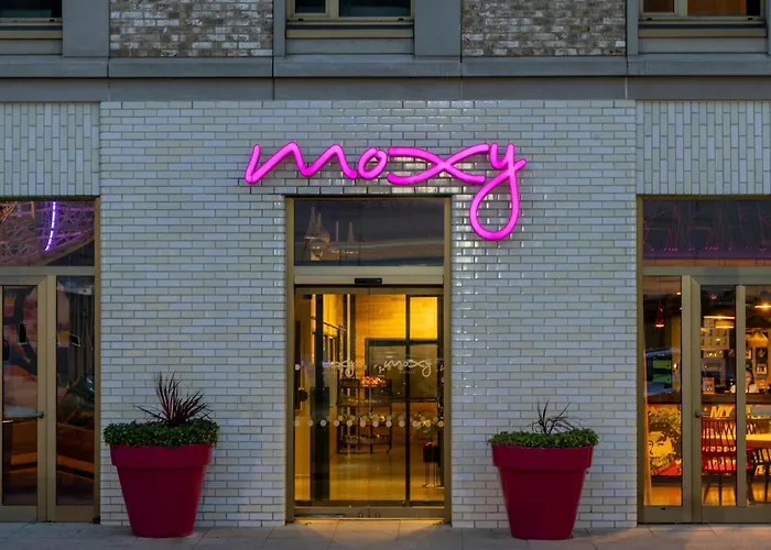 Moxy ExcelHotel Londra